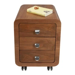 Walnoot bureau ladenblok - Kare Design Club Walnut