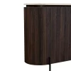Walnoot dressoir met travertin blad - Bodio Rizza