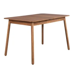 Walnoot eettafel uitschuifbaar - Zuiver Glimps Walnut