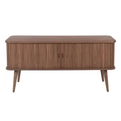 Walnoot tv-dressoir - Zuiver Barbier Walnut