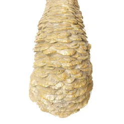 Wanddeco struisvogel goud - Kare Design Ostrich Gold