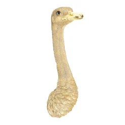 Wanddeco struisvogel goud - Kare Design Ostrich Gold