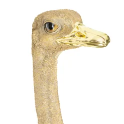 Wanddeco struisvogel goud - Kare Design Ostrich Gold