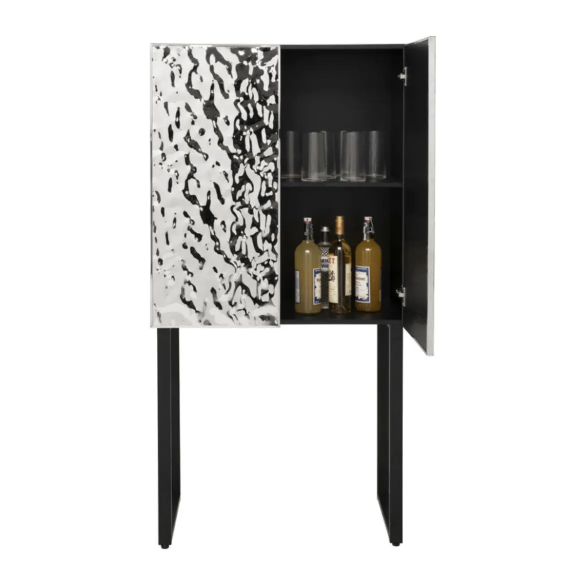 Wandkast chroomdesign - Kare Design Carino