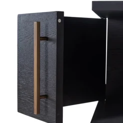 Wandkast hout en goud - Richmond Interiors Cambon