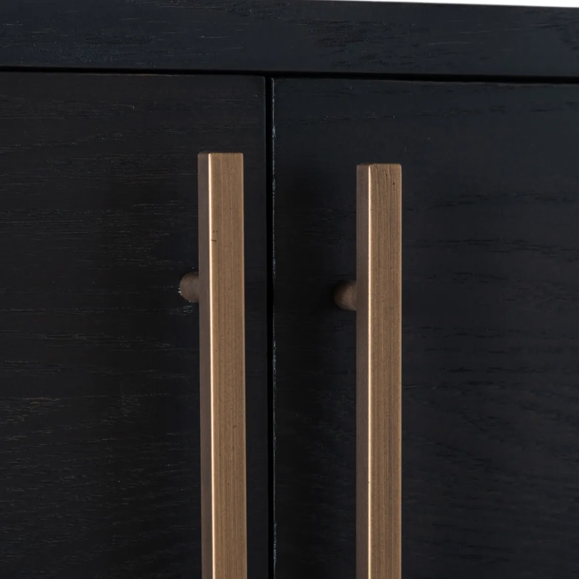 Wandkast hout en goud - Richmond Interiors Cambon