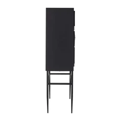 Wandkast zwart wit op hoge poten - Richmond Interiors Mendoza