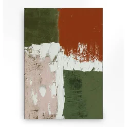 Wandkleed in frame - Urban Cotton Artistic Chaos