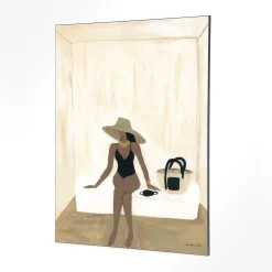 Wandkleed in frame - Urban Cotton Luxuriate Regardless