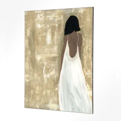Wandkleed in frame - Urban Cotton She Opened Her Heart