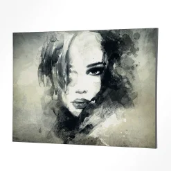 Wandkleed in frame - Urban Cotton The Look