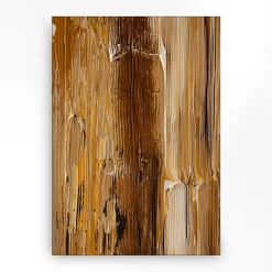 Wandkleed in frame - Urban Cotton Fluid