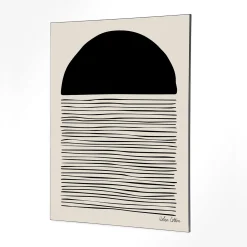 Wandkleed in frame - Urban Cotton Element