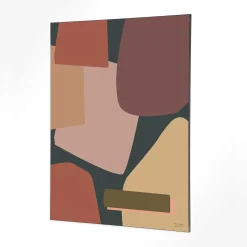 Wandkleed in frame - Urban Cotton Nuance