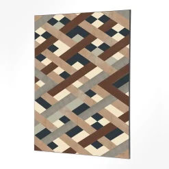Wandkleed in frame - Urban Cotton Timber