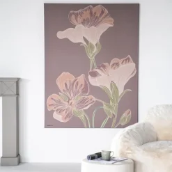 Wandkleed in frame - Urban Cotton Majus