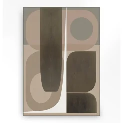 Wandkleed in frame - Urban Cotton Delicate