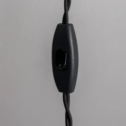 Wandlamp goud en zwart - Dutchbone Penelope