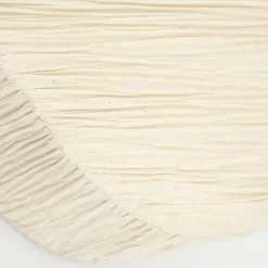 Wandlamp papier beige - By-Boo Lokta