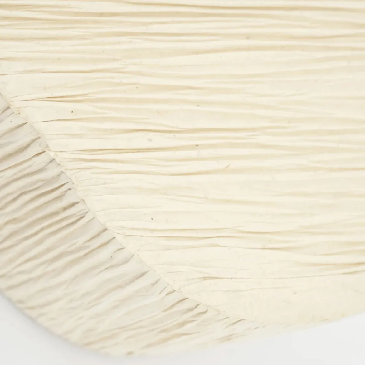 Wandlamp papier beige - By-Boo Lokta