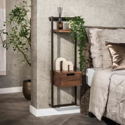 Wandnachtkastje met plank - Giani Air Solid
