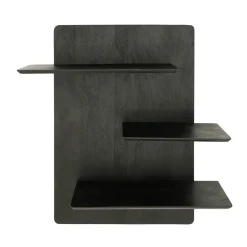 Wandrek zwart hout - By-Boo Seco