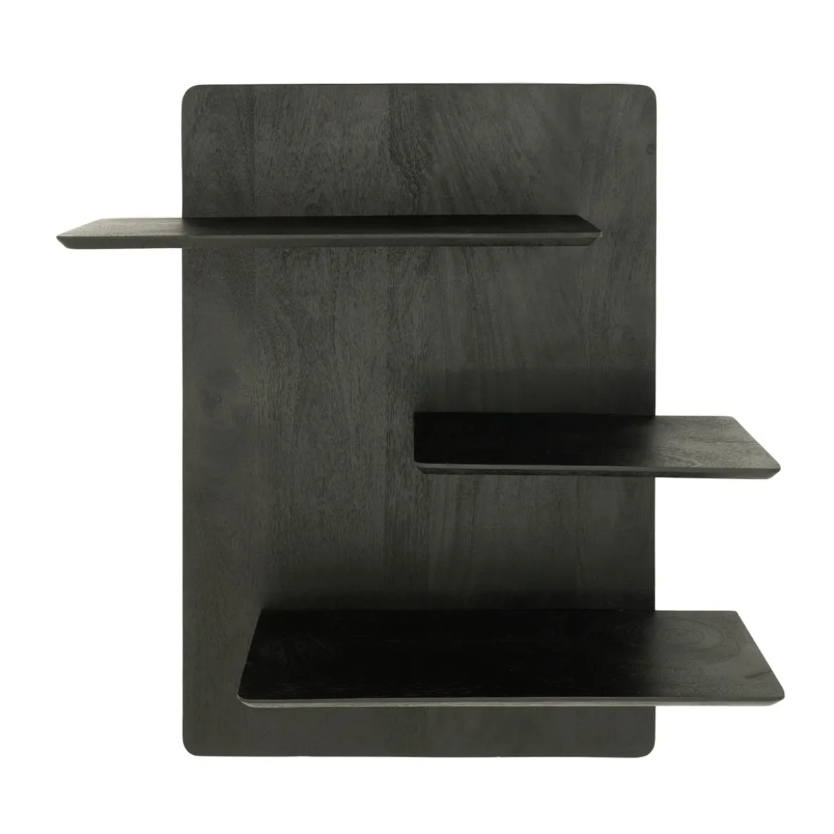 Wandrek zwart hout - By-Boo Seco