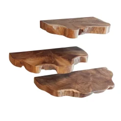 Wandschap natural set van 3 - Giani Natural Line