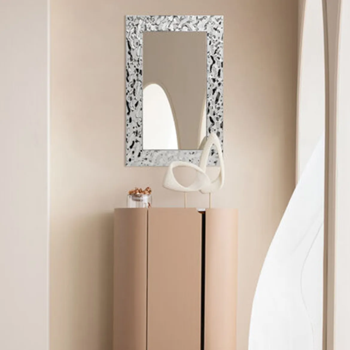 Wandspiegel chroomdesign - Kare Design Carino