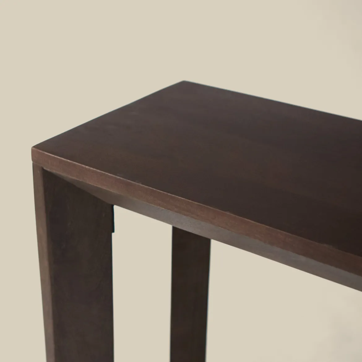 Wandtafel bruin hout - Bodio Legend