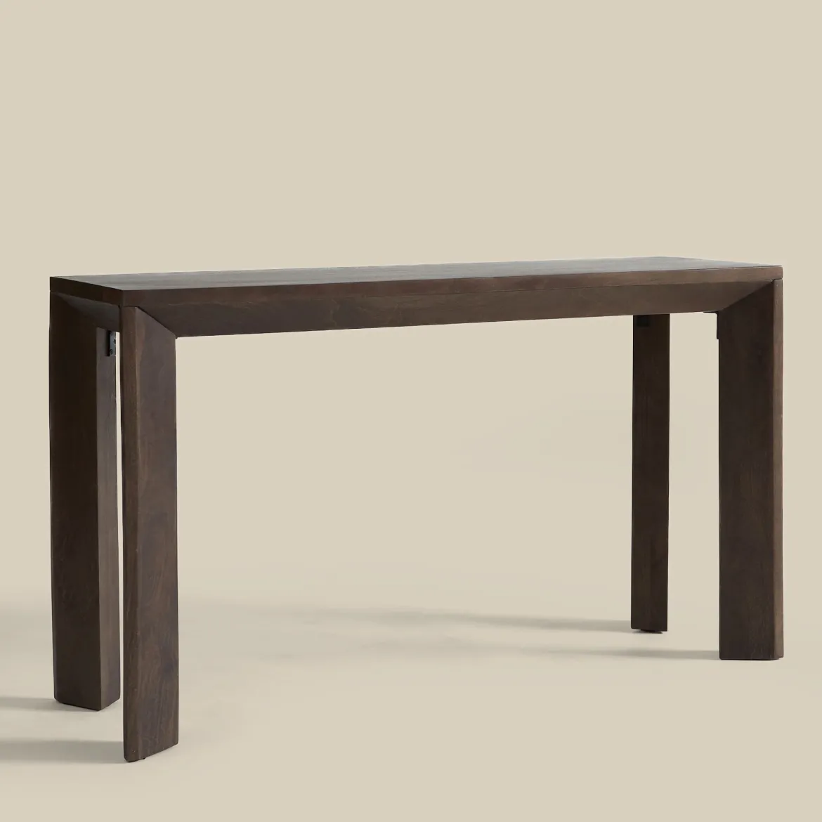 Wandtafel bruin hout - Bodio Legend