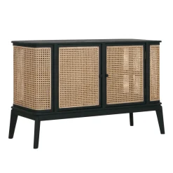 Webbing dressoir ronde hoeken 125 cm - Must Living Raffles