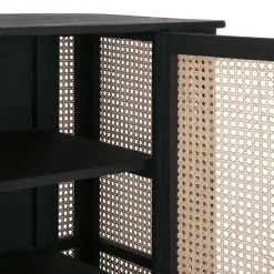 Webbing dressoir ronde hoeken 125 cm - Must Living Raffles