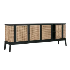 Webbing dressoir ronde hoeken 213 cm - Must Living Raffles