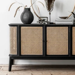 Webbing dressoir ronde hoeken 213 cm - Must Living Raffles