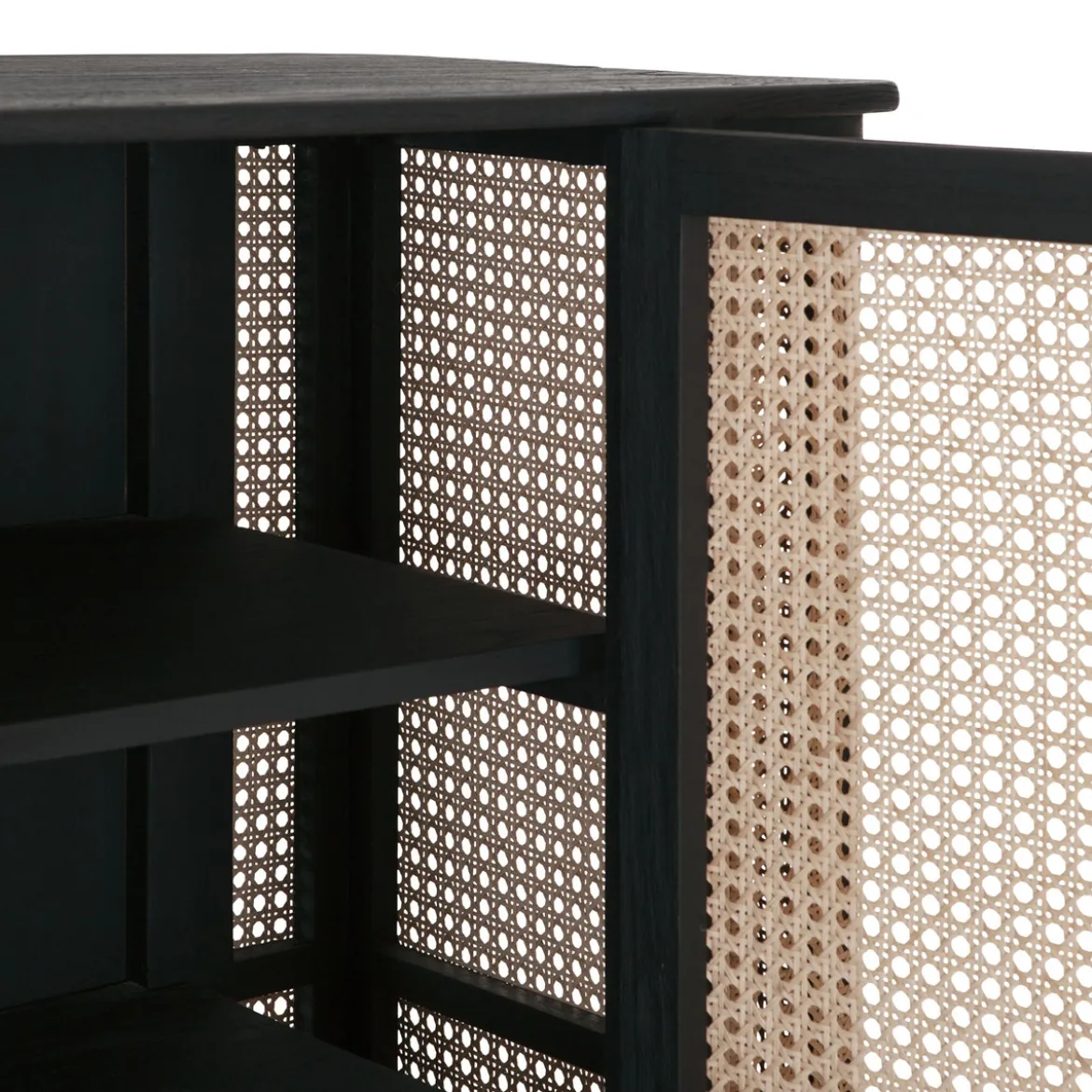 Webbing dressoir ronde hoeken 213 cm - Must Living Raffles