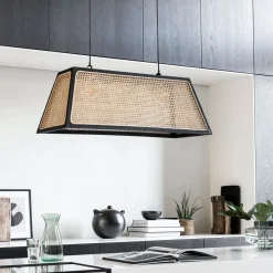 Webbing hanglamp rechthoekig - Must Living Raffles