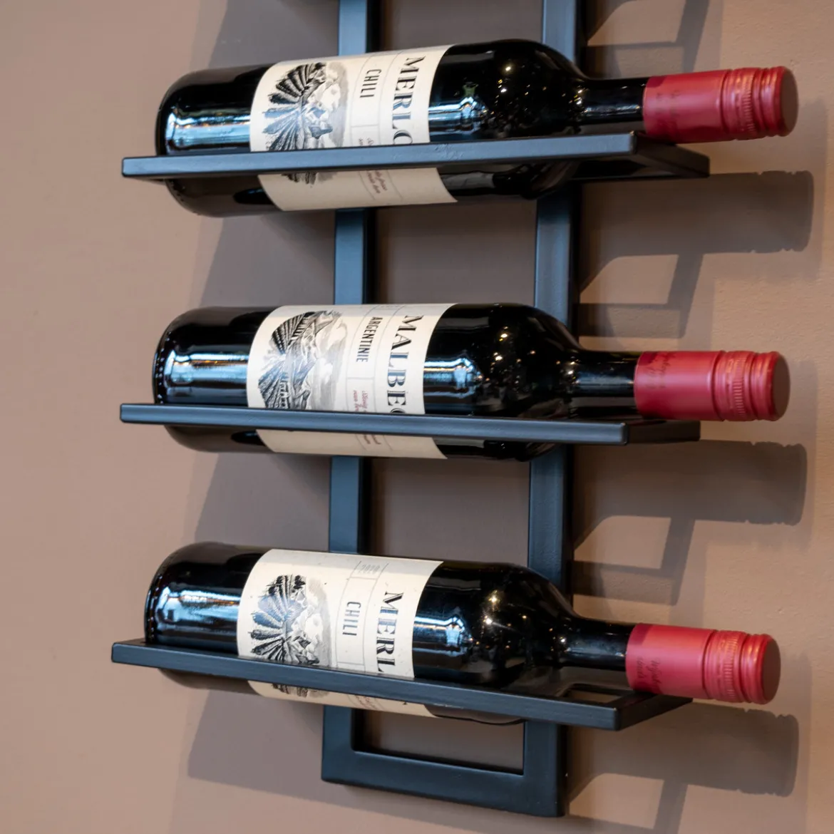 Wijnrek muur - Bodio Reserva 6
