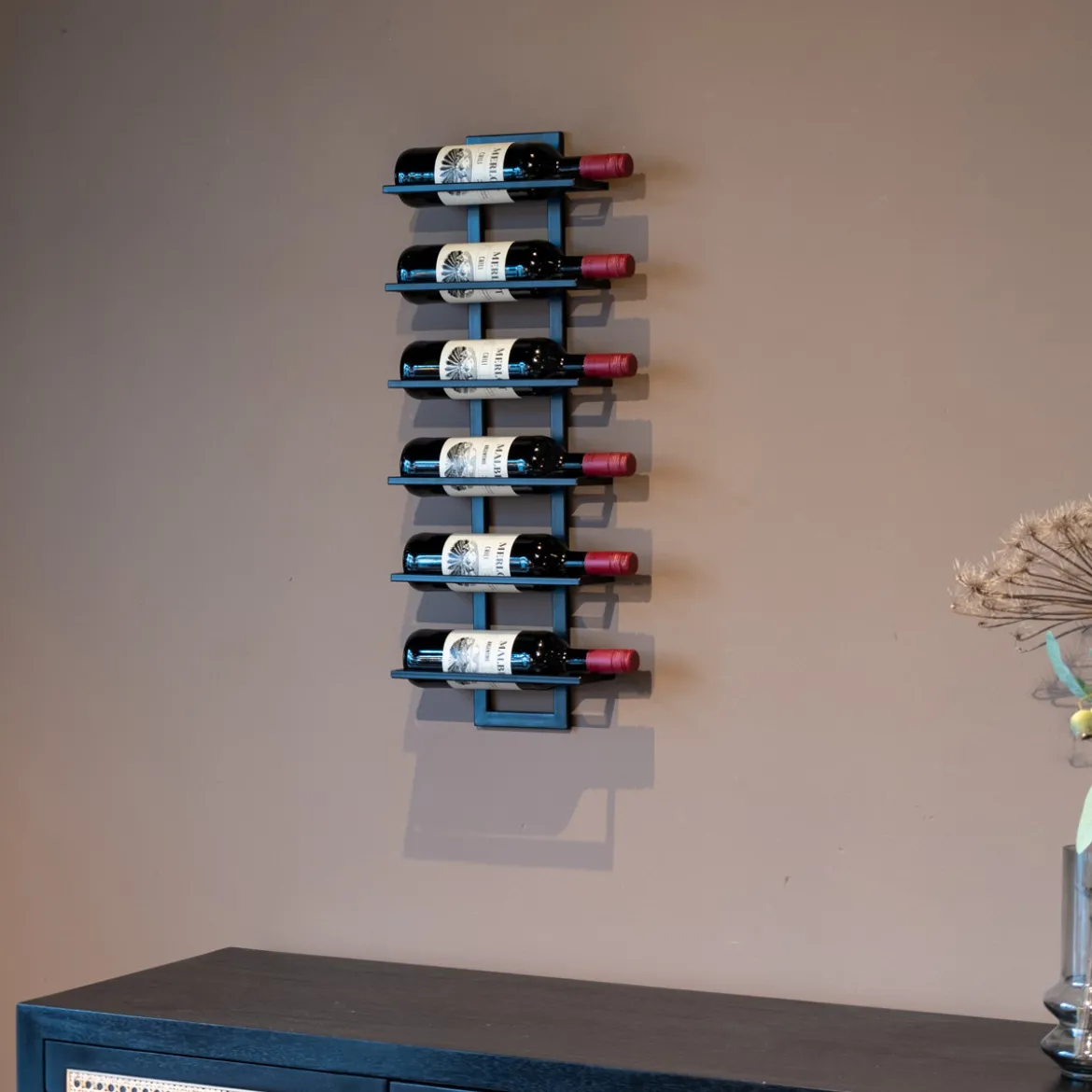 Wijnrek muur - Bodio Reserva 6