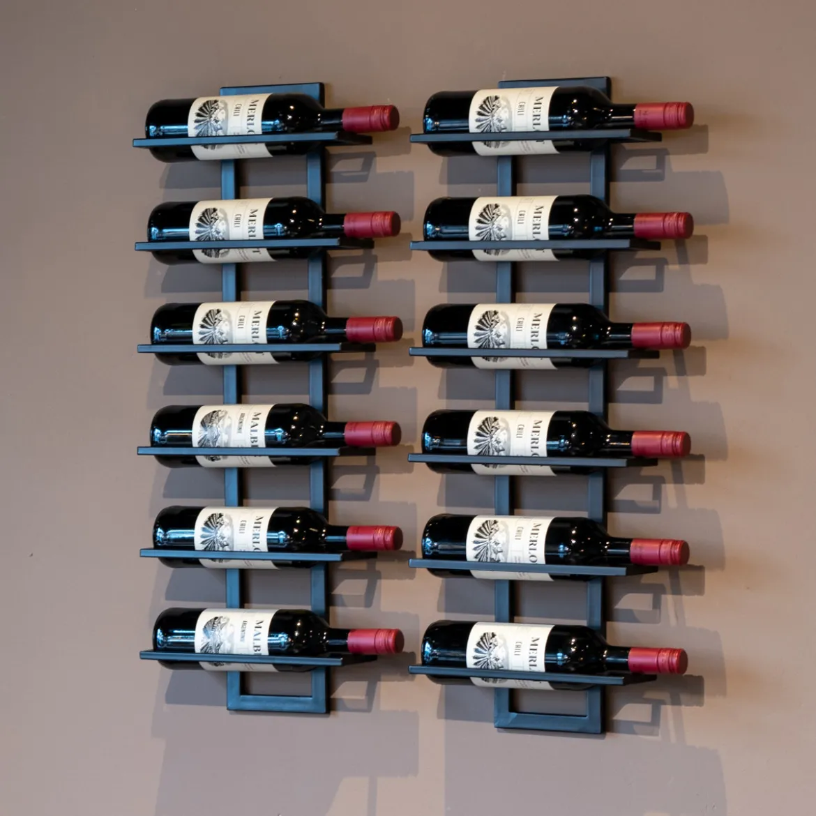 Wijnrek muur - Bodio Reserva 6