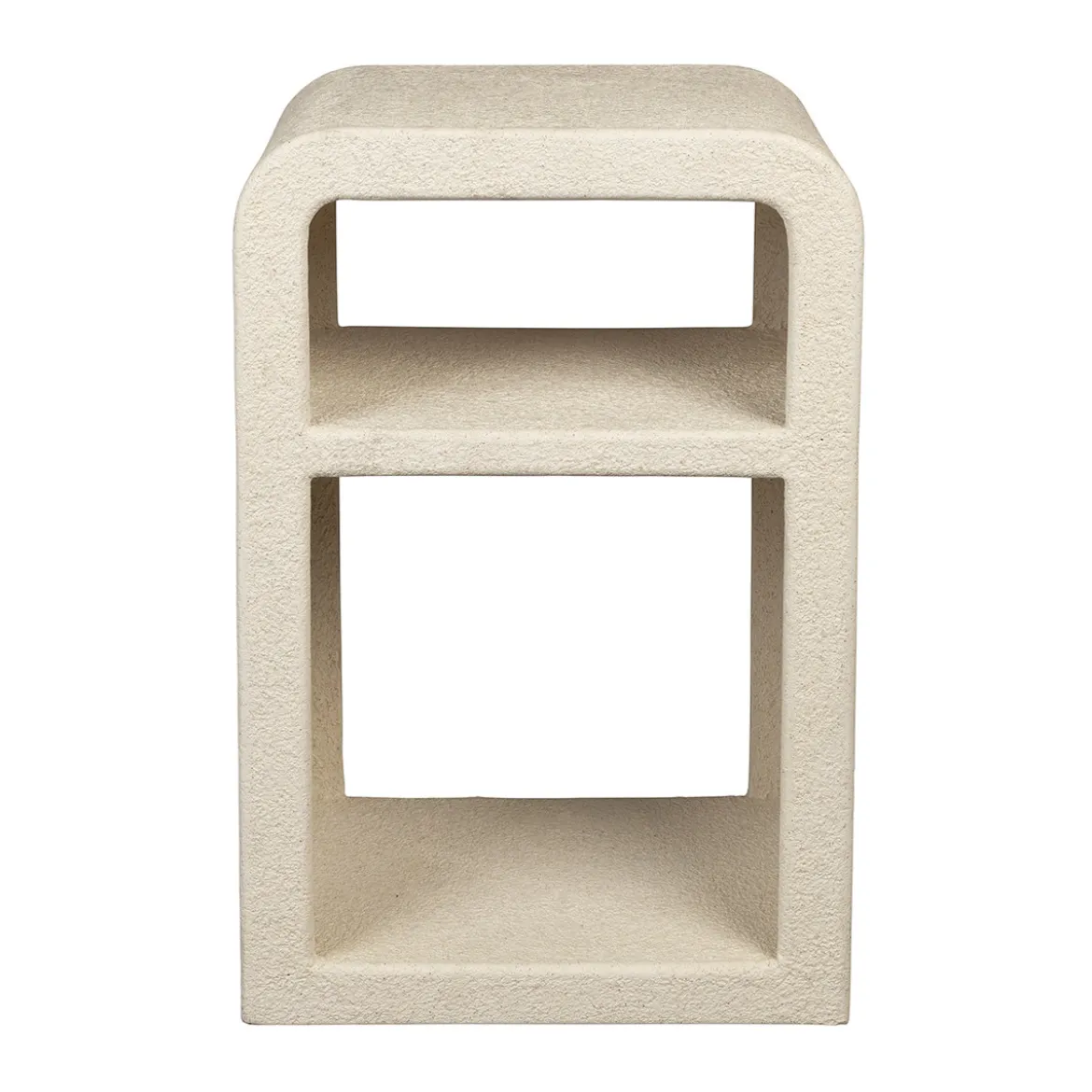 Wit nachtkastje wabi sabi - Dutchbone Veda Bed