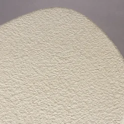 Witte bijzettafel organisch - Dutchbone Veda Low