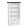 Witte boekenkast landelijk - Tower Living Fleur