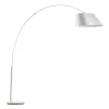 Witte design booglamp - Zuiver Arc