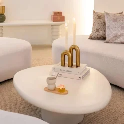 Witte salontafel organisch - Richmond Interiors Bloomstone