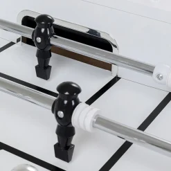 Witte tafelvoetbal tafel - Kare Design Soccer Table Style
