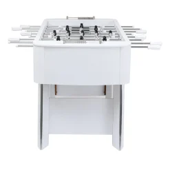 Witte tafelvoetbal tafel - Kare Design Soccer Table Style