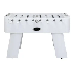 Witte tafelvoetbal tafel - Kare Design Soccer Table Style
