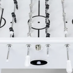 Witte tafelvoetbal tafel - Kare Design Soccer Table Style