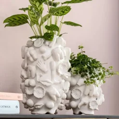 Witte vaas lichaamsdelen - Kare Design Body Parts 25